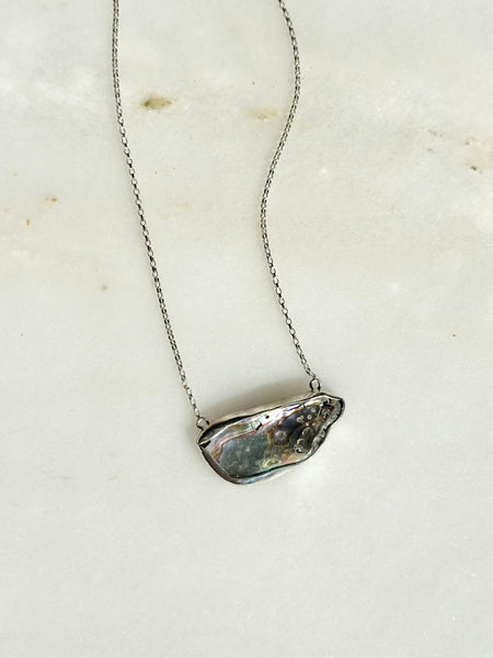 Lauren Landa - Abalone Pendant Necklace 02