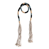 Cotton & Wool Garland With Tassels