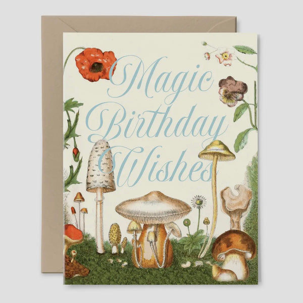 “Magic Birthday Wishes” Greeting Card