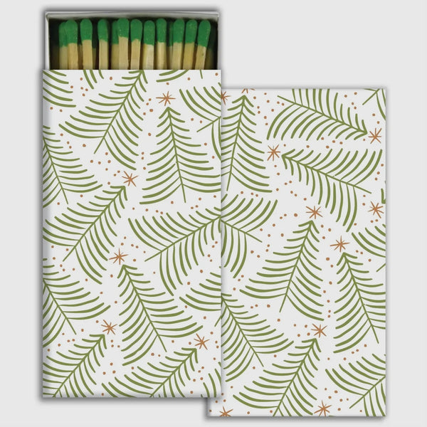 Novelty Matches - Christmas Trees