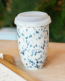 Nova Ceramics - 12oz Travel Cup - Orchid