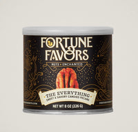 8oz Fortune Favors the Everything Candied Pecans