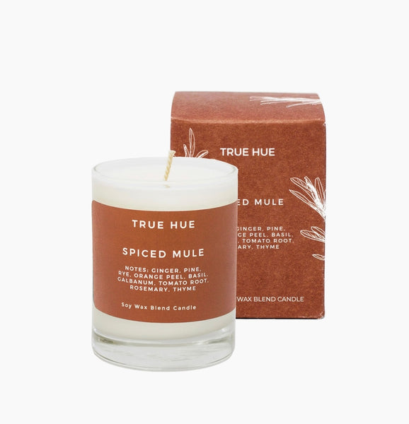 True Hue - Mini Candle - Spiced Mule