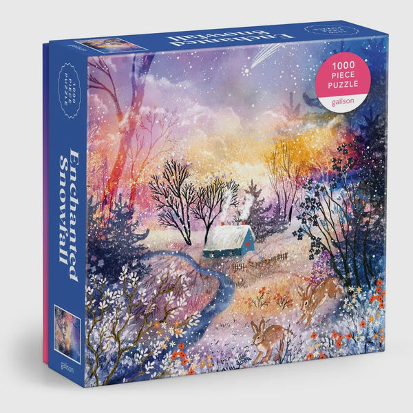 Enchanted Snowfall 1000 Piece Puzzle