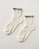 Le Bon Shoppe - Petite Ruffled Modal Socks