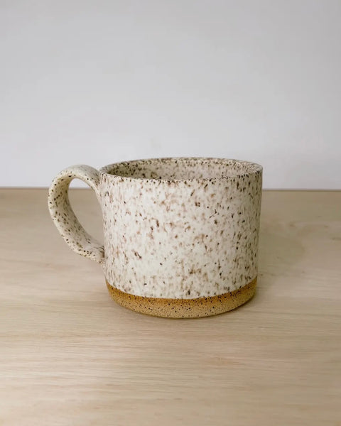 Jordan B Ceramics - Small Matte Speckled Mug