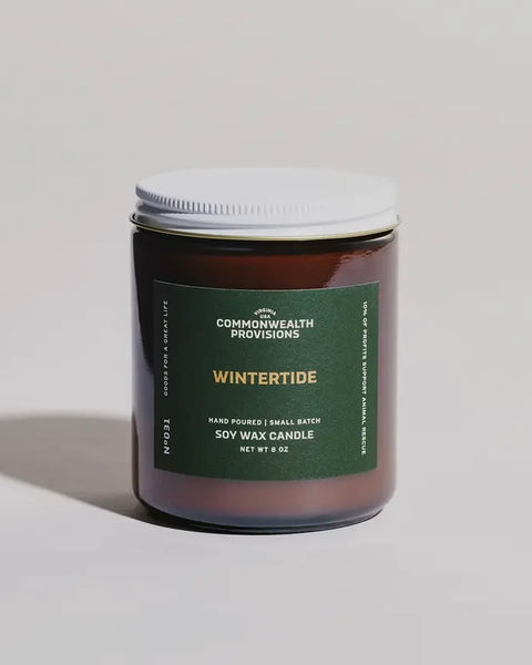 Commonwealth Provisions - Wintertide Candle