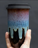 Nova Ceramics - 16oz Travel Cup - Monsoon