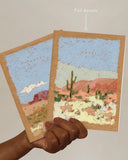Seedlings- Saguaros Notebook Set