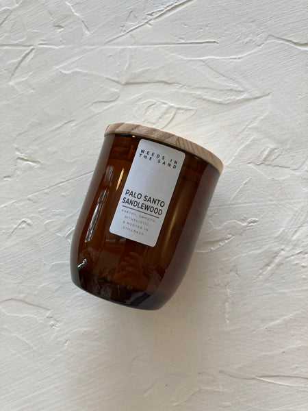 WITS - PALO SANTO & SANDALWOOD CANDLE