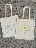 URSA Canvas Tote Bag