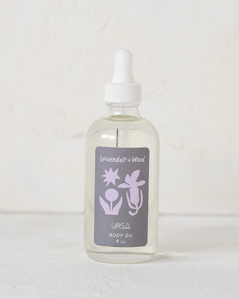 URSA - Lavender & Wood Hydrating Oil