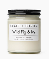Craft + Foster - Wild Fig & Ivy Candle
