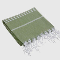 Turkish Bath Towel - Green