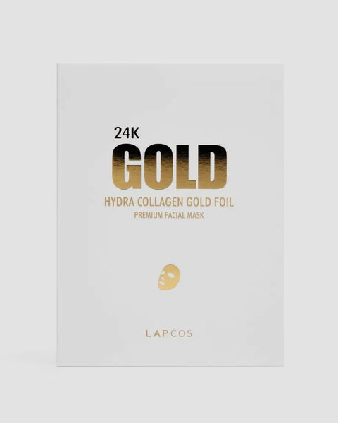 Lapcos - 24k Gold Hydra Collagen Gold Foil Sheet Mask