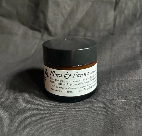 Familiar - Flora & Fauna Herbal Tallow