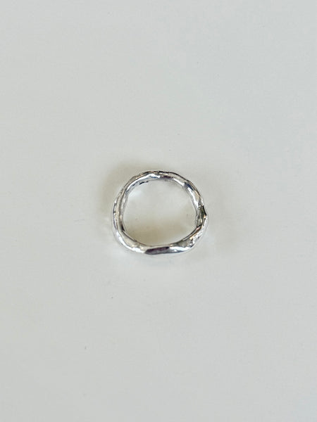 Lauren Landa - Sterling Silver Organic Ring 02