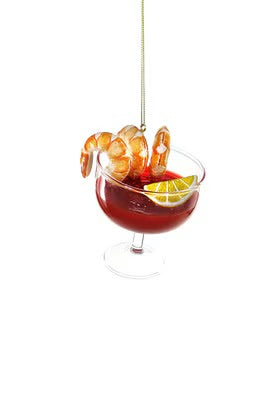 Shrimp Cocktail Ornament