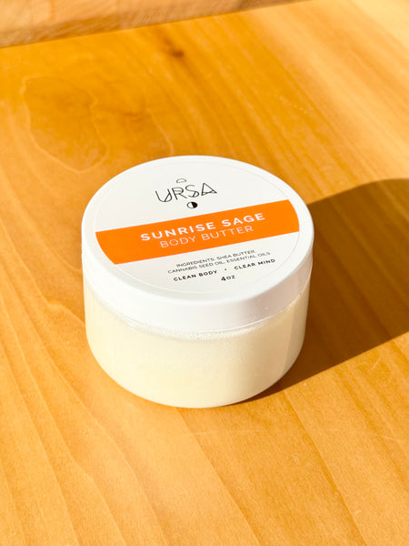 URSA - Body Butter - Sunrise Sage