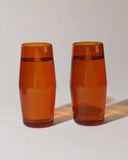 Yield Design Co. - Century Amber Glass Set 16 oz.