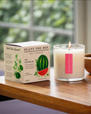 Kobo “Plant The Box” Candle - Ripe Watermelon