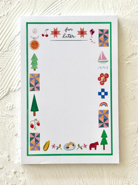 Persika Design Co. - Notepad
