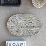 Travertine Soap Dish