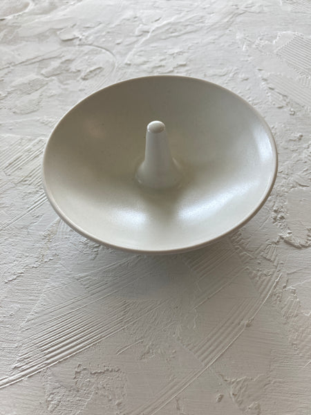 H. Berg Ceramics - Brush Stroke Ring Dish