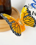 Monarch Butterfly Hair Clip