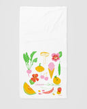 Aly Miller Designs - Summer Harvest Tea Towel