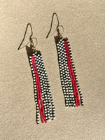 Wearable Heirlooms - Beaded Earrings 04