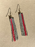 Wearable Heirlooms - Beaded Earrings 04