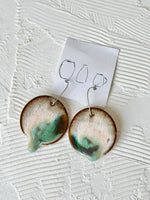 Sounder House - Clay Dangle Earrings - 01