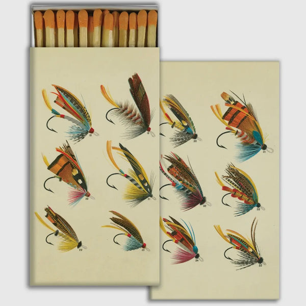 Novelty Matches - Salmon Flies