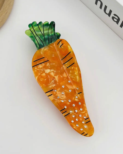 Carrot Hair Clip