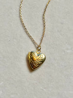 Heart Locket Necklace