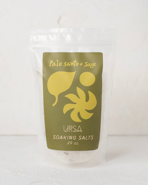 URSA - Palo Santo & Sage Soaking Salt