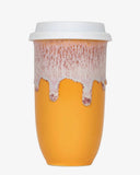 Nova Ceramics - 16oz Travel Cup - Grapefruit