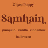 Ghost Poppy - Samhain Incense Sticks
