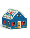 Swedish Matchbox Cottage - Blue