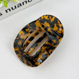 Flat Round Hair Clip - Assorted