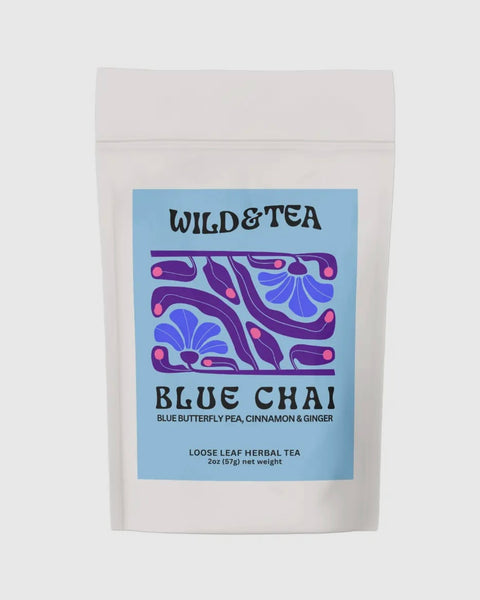 Wild & Tea - Blue Chai Herbal Tea