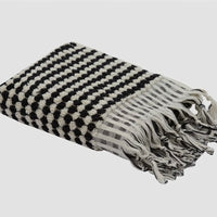 Bubble Hand Towel - Black
