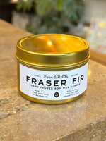 Fern and Nettle - 4 oz Soy Wax Candle - Fraser Fir