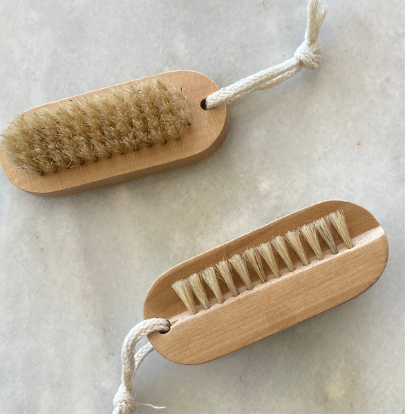 Wood Nail Brush