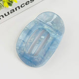 Flat Round Hair Clip - Assorted