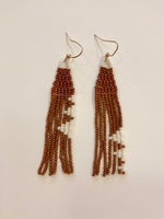 Wearable Heirlooms - Beaded Earrings 16