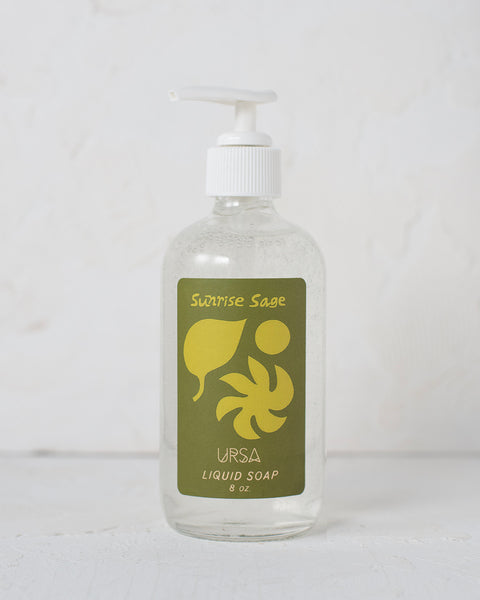URSA - Sunrise Sage Liquid Soap