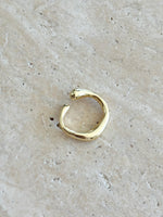 Molten Gold Ear Cuff (Single)