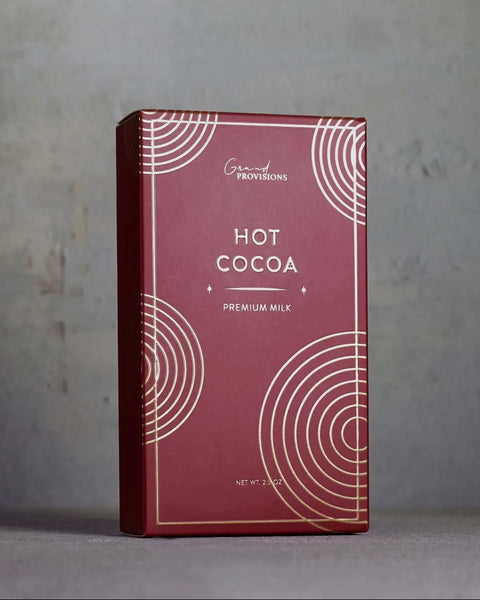 Grand Provisions - Hot Cocoa - Premium Milk